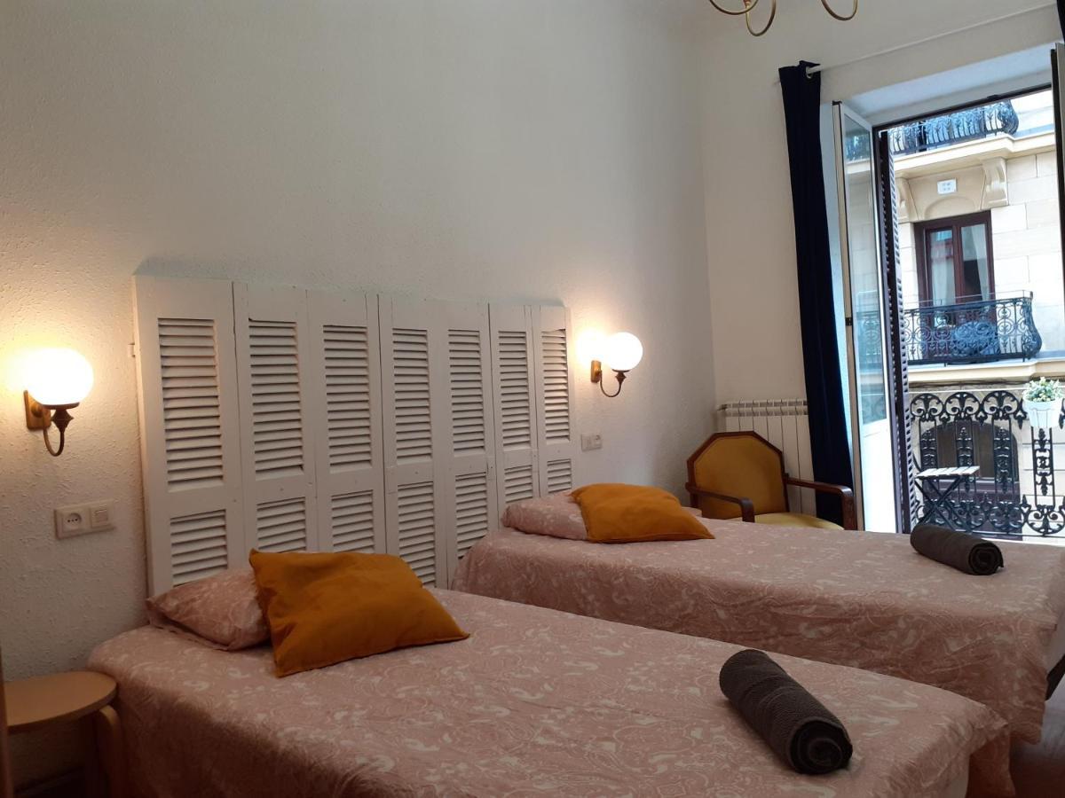 Beach Side Apartment San Sebastián Exteriör bild